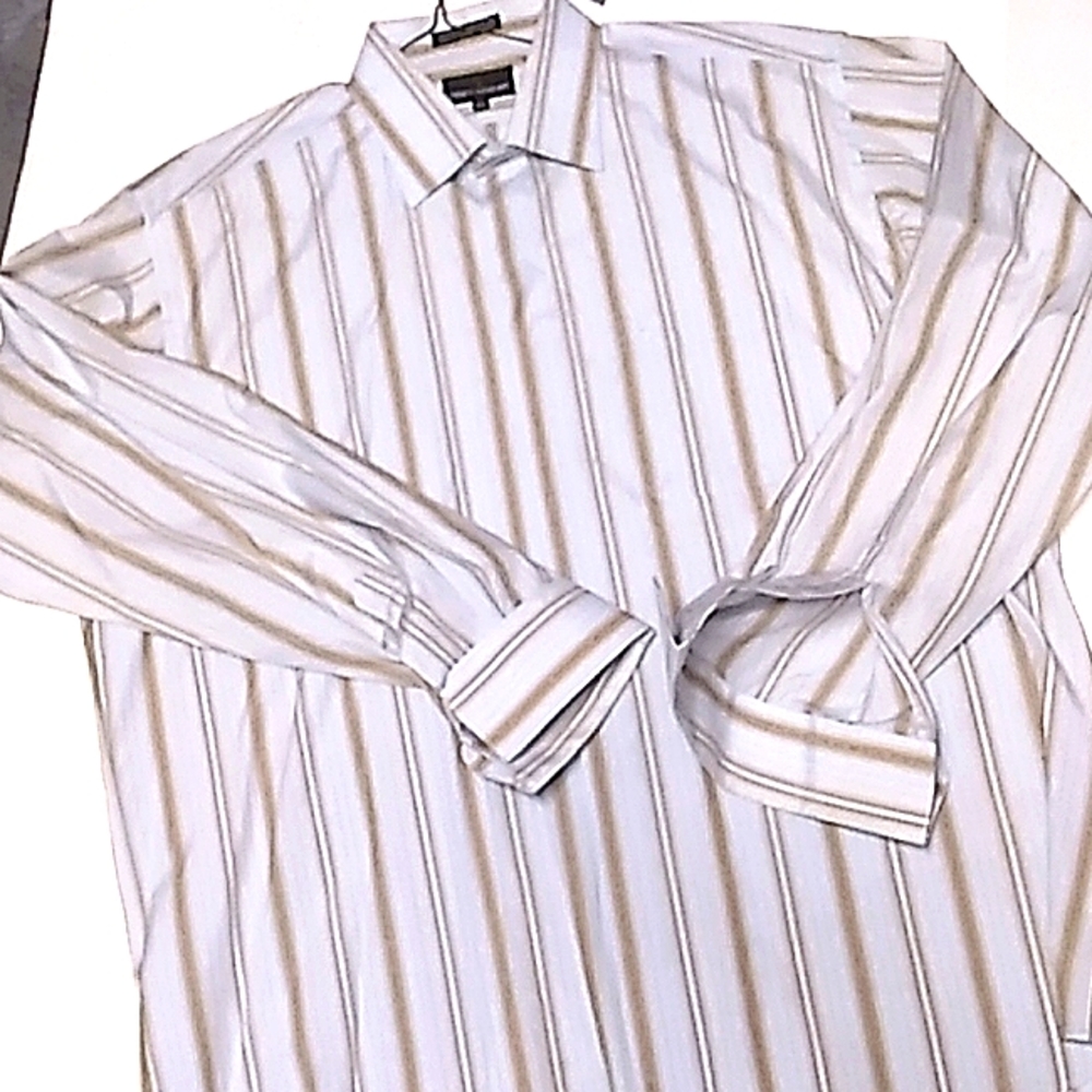 Stacy Adam's men's shirt striped
